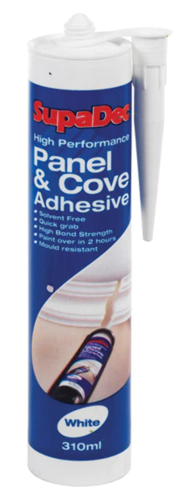 Supadec Panel And Cove Adhesive Professional Grade Wall And Ceiling Adhesive