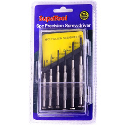 Supatool Precision Screwdriver Set Piece